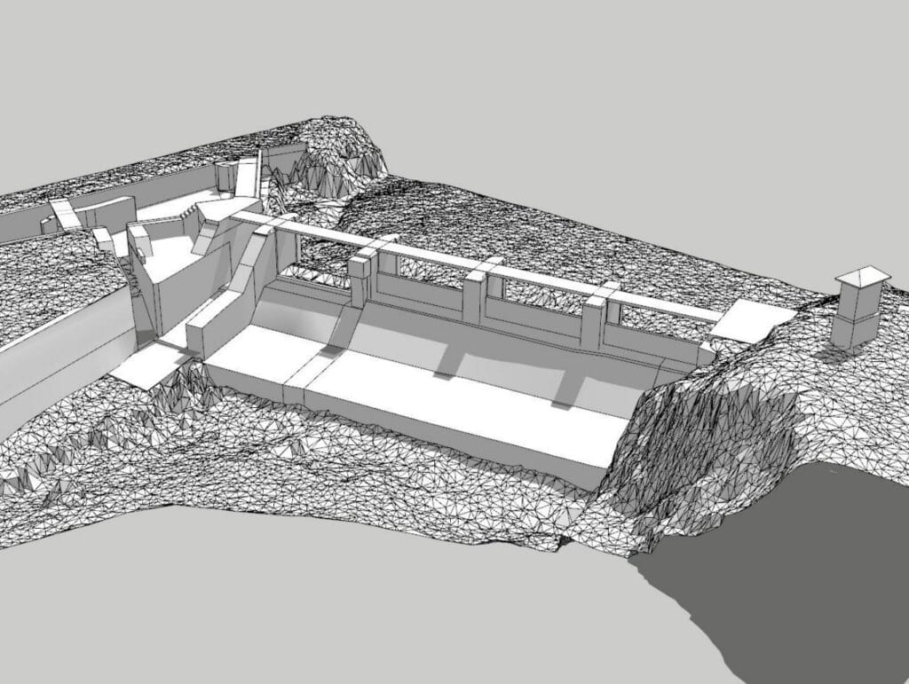 Modellazione 3D di infrastruttura