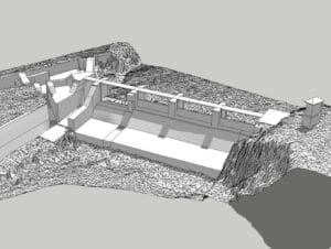 Modellazione 3D di infrastruttura